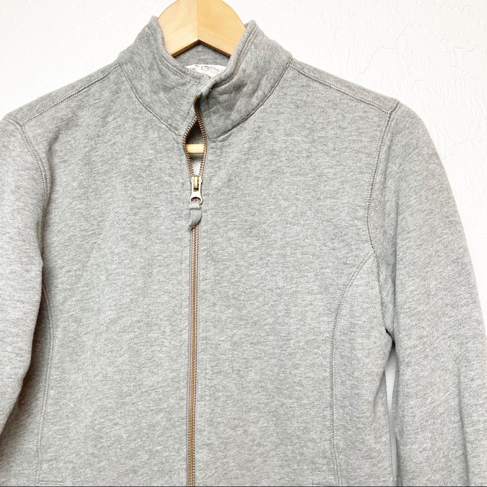 Guide series grey zip up sweatshirt M - Picture 2 of 7